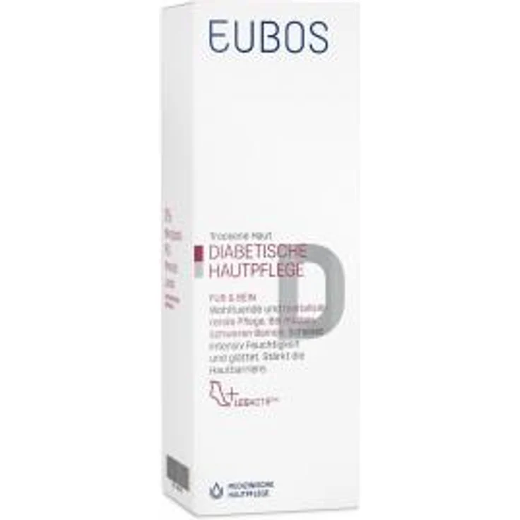 Eubos Eubos Diabetische Haut Pflege Fuß+Bein Creme Fußcreme 100 ml – Bild 2
