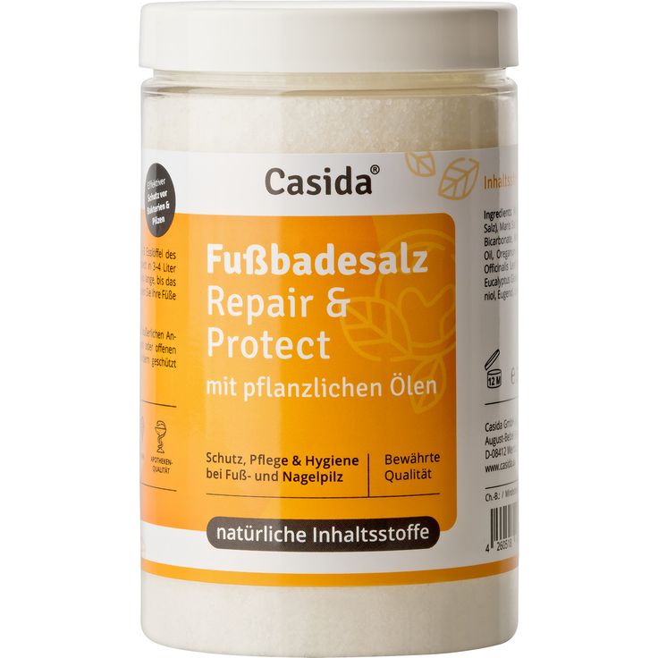 Casida Fussbadesalz Repair & Protect Fußbad 375 g