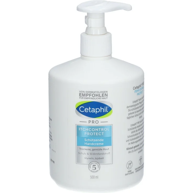 Cetaphil Cetaphil Handcreme Pro Itch Control Protect Handcreme 500 ml – Bild 1
