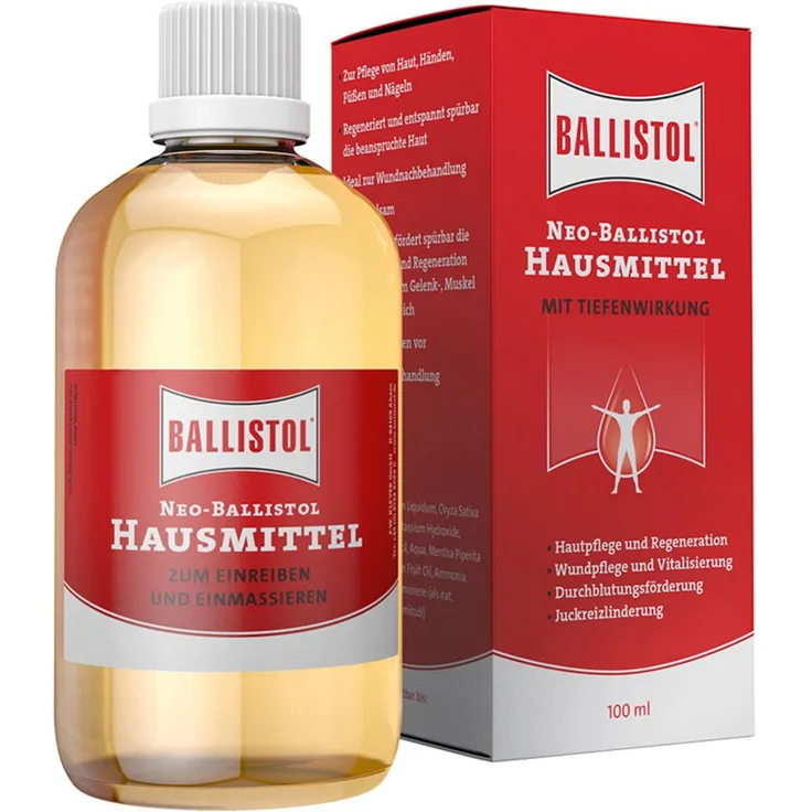 Ballistol Neo-Ballistol Hausmittel Flüssig Körperöl 100 ml