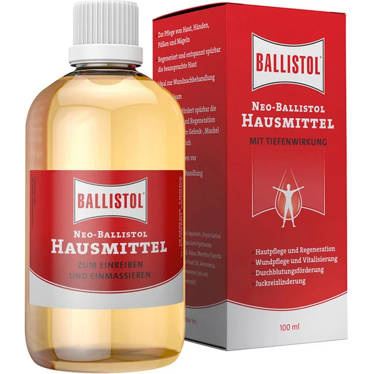 Ballistol Neo-Ballistol Hausmittel Flüssig Körperöl 100 ml – Bild 1