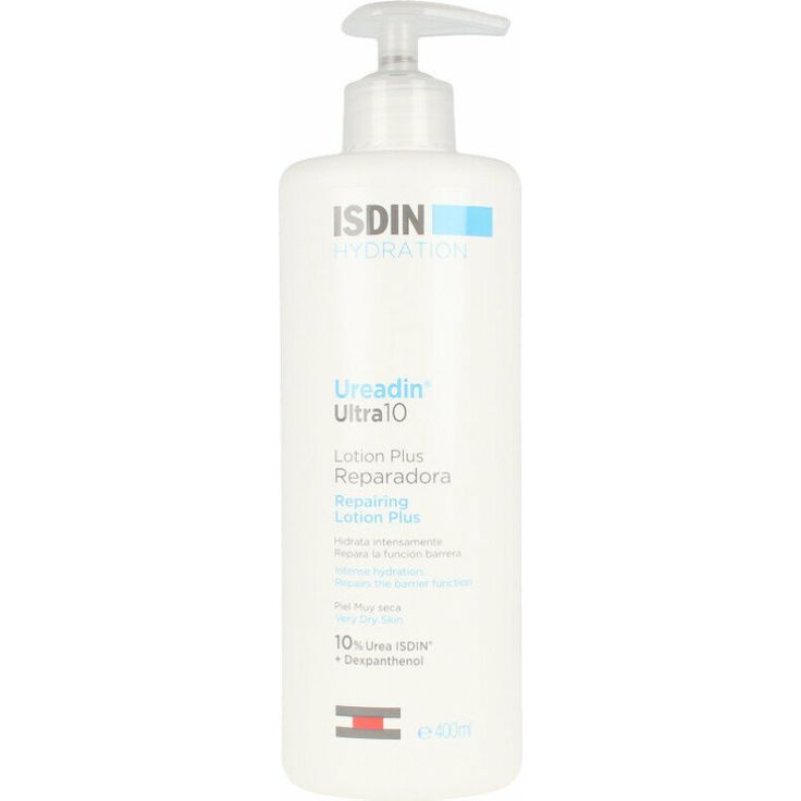 ISDIN ISDIN Ureadin Ultra10 Repair-Lotion Plus Körperpflege & Öle 400 ml