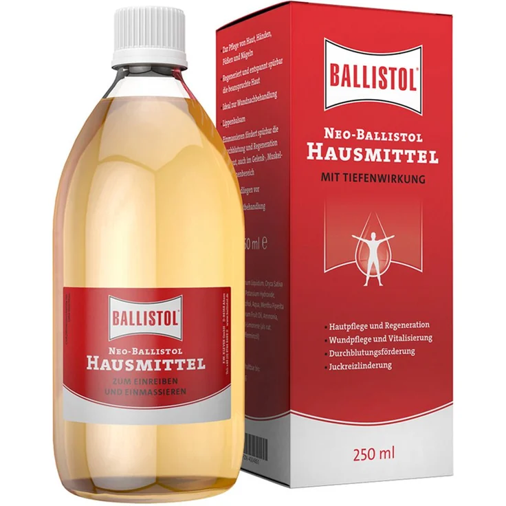 Ballistol Neo-Ballistol Hausmittel Flüssig Körperöl 250 ml – Bild 1