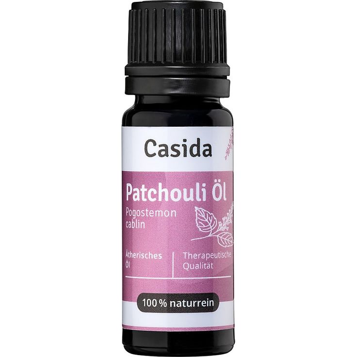 Casida PATCHOULI ÖL naturrein ätherisch Massage-& ätherische öle 10 ml