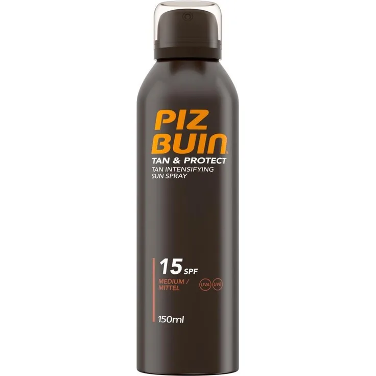 Piz Buin Tan & Protect Tan Intensifying Sun Spray LSF 15 Sonnenschutz 150 ml
