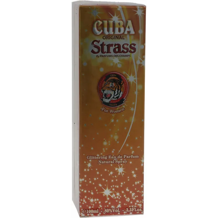 Cuba Fragluxe Strass Tiger Eau de Parfum (EdP) Damenduft 100 ml