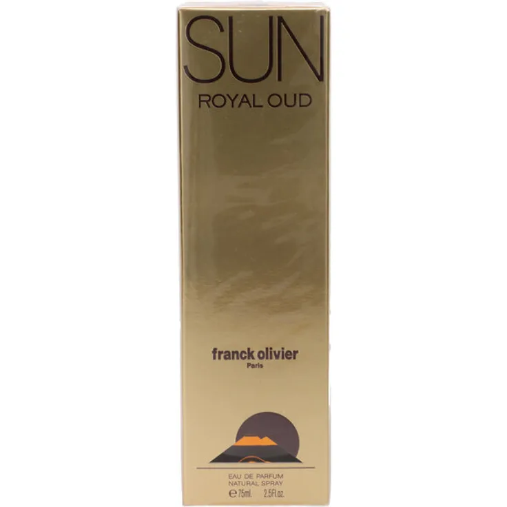 Franck Olivier Sun Royal Oud Eau de Parfum (EdP) Damenduft 75 ml