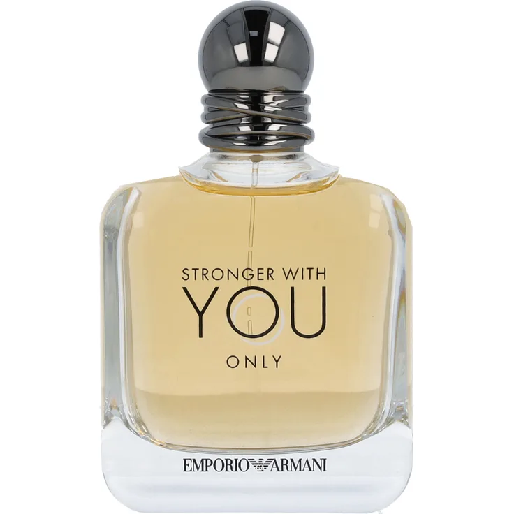 Emporio Armani Stronger with you Only Eau de Toilette (EdT) Herrenduft 100 ml