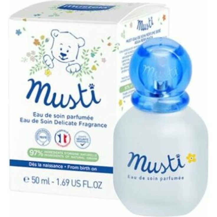 Mustela Musti Eau De Soin Parfumee Damenduft 50 ml