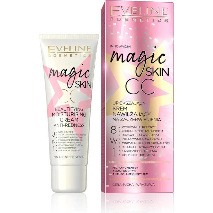 Eveline Magic Skin CC 8in1 50 ml