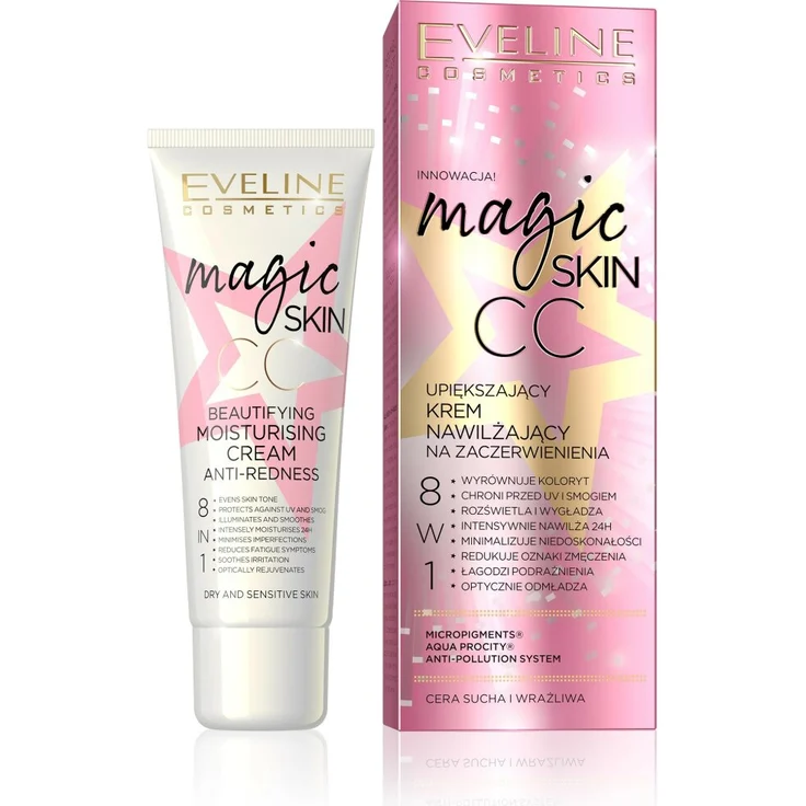 Eveline Magic Skin CC 8in1 50 ml