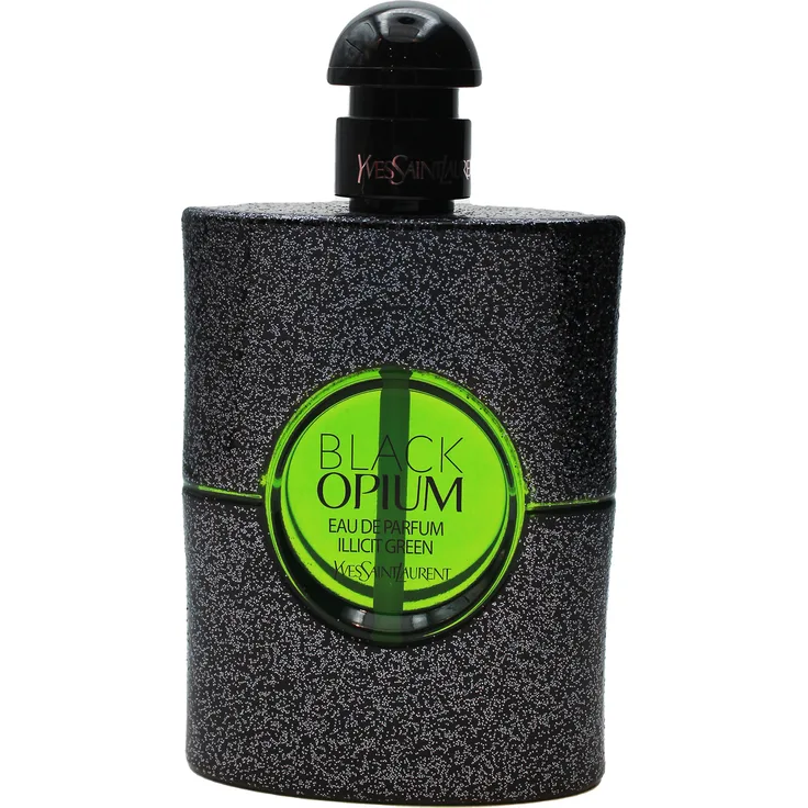 Yves Saint Laurent Black Opium Illicit Green Eau de Parfum (EdP) Damenduft 75 ml