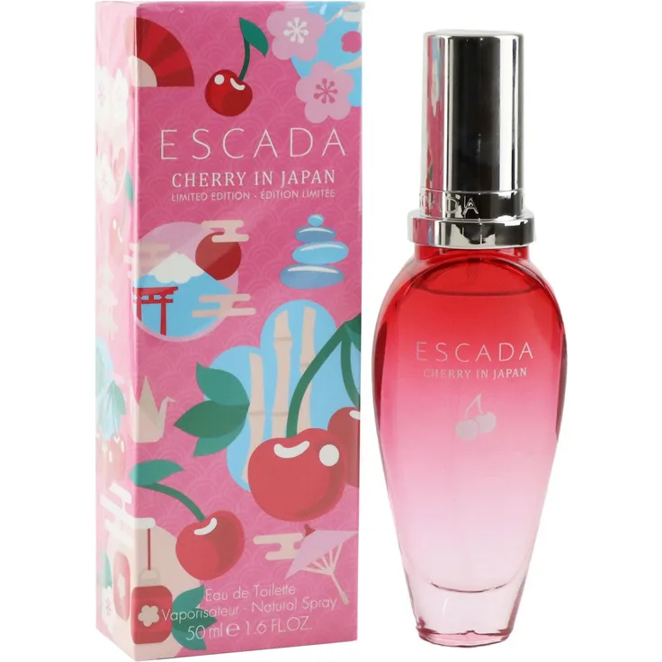 Escada Cherry in Japan Eau de Toilette (EdT) Damenduft 50 ml