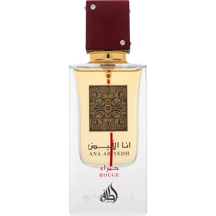 Lattafa Ana Abiyedh Rouge Eau de Parfum (EdP) Unisexduft 60 ml – Bild 1