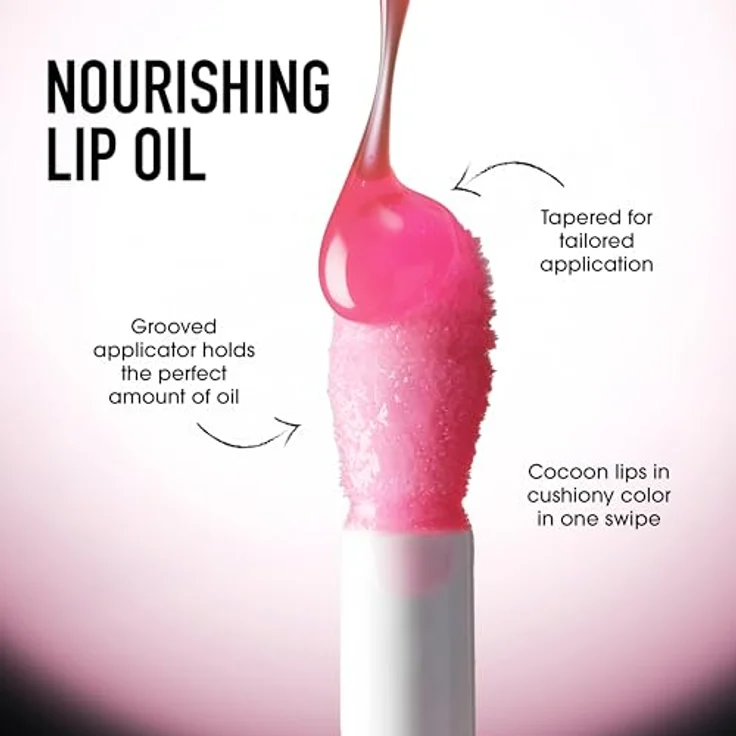 Laura Mercier Nourishing Lip Oil, pflegendes Lippenöl mit pflaumenkern- und oliven-Squalan, 3,8 ml – Bild 7
