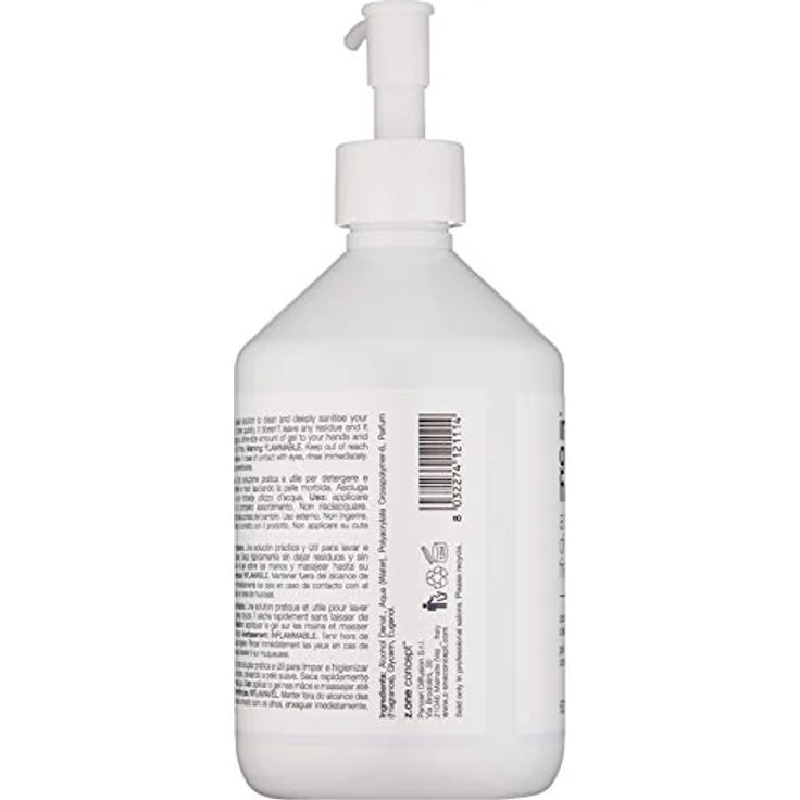 Milk Shake In Good Hands Cosmetic Hand Cleansing Gel 500 ml – Bild 3