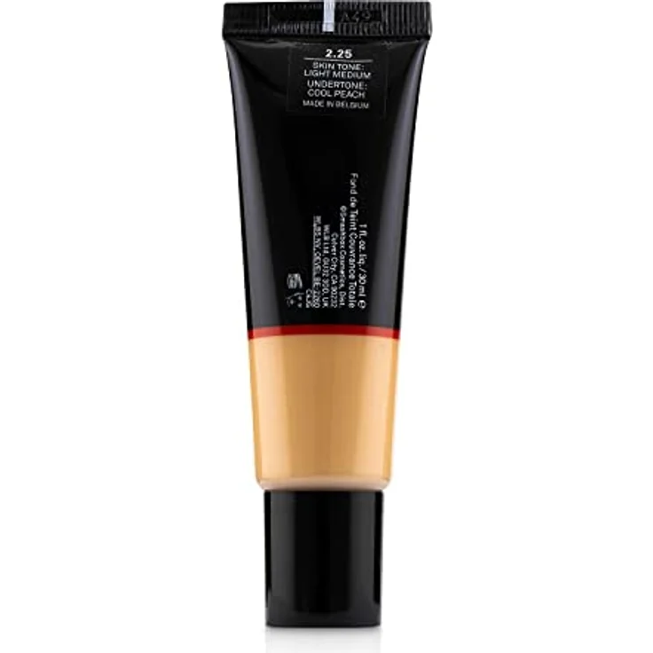 Smashbox Studio S Full Cover 24H Fond de Teint, flüssige Foundation für alle Hauttypen, Farbe 2.25 Light Medium, 30 ml – Bild 2