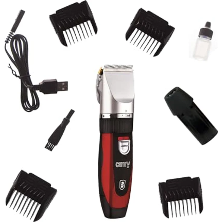 Camry Tierhaarschneider CR 2821 | Titan/Keramik-Klinge | 35 Watt – Bild 5