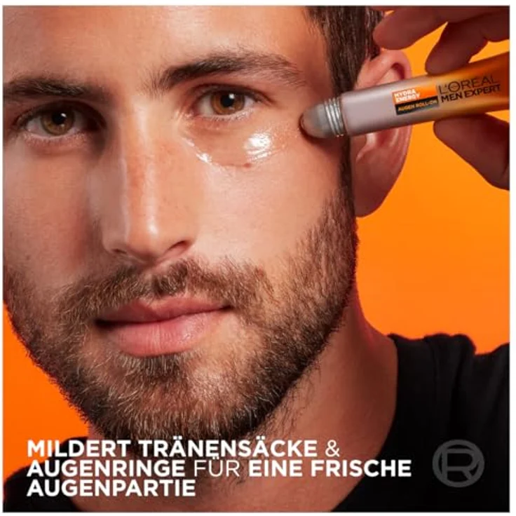 L'Oréal Men Expert Hydra Energy Anti-Müdigkeits Augen Roll-On Augengel 10 ml – Bild 5