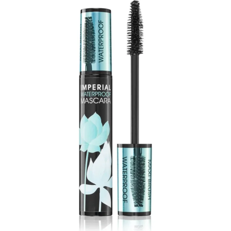 Dermacol Imperial wasserfeste Volumen-Mascara 13 ml, intensiv färbend, vegan, verleiht Länge und Volumen