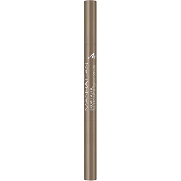 Manhattan Cosmetics Augen Make-up Brow'Tastic Fill & Sculpt Eyebrow Definer Nr. 001 Blonde Augenbrauenstift 0,25 g – Bild 2