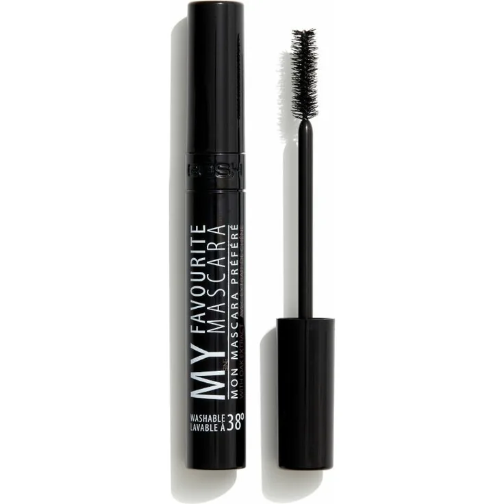 Gosh My Favourite Mascara 002 Carbon Black, Lash Defining Mascara, 10 ml