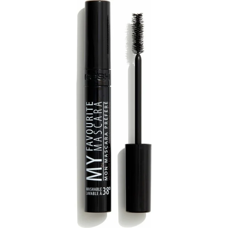 Gosh My Favourite Mascara 002 Carbon Black, Lash Defining Mascara, 10 ml