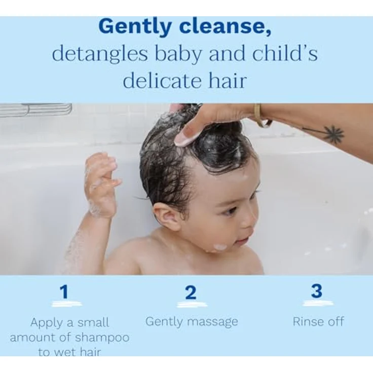 Mustela Gentle Shampoo 200ml – Bild 6
