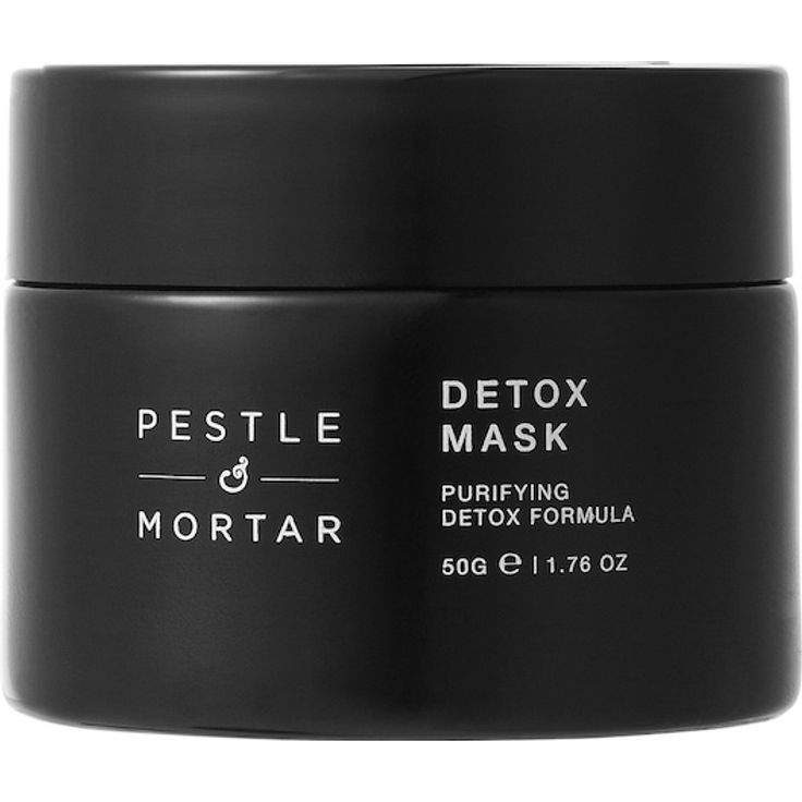 Pestle & Mortar Hydration Detox Mask, Gesichtsmaske zur feuchtigkeitsspendenden Reinigung, 50 g