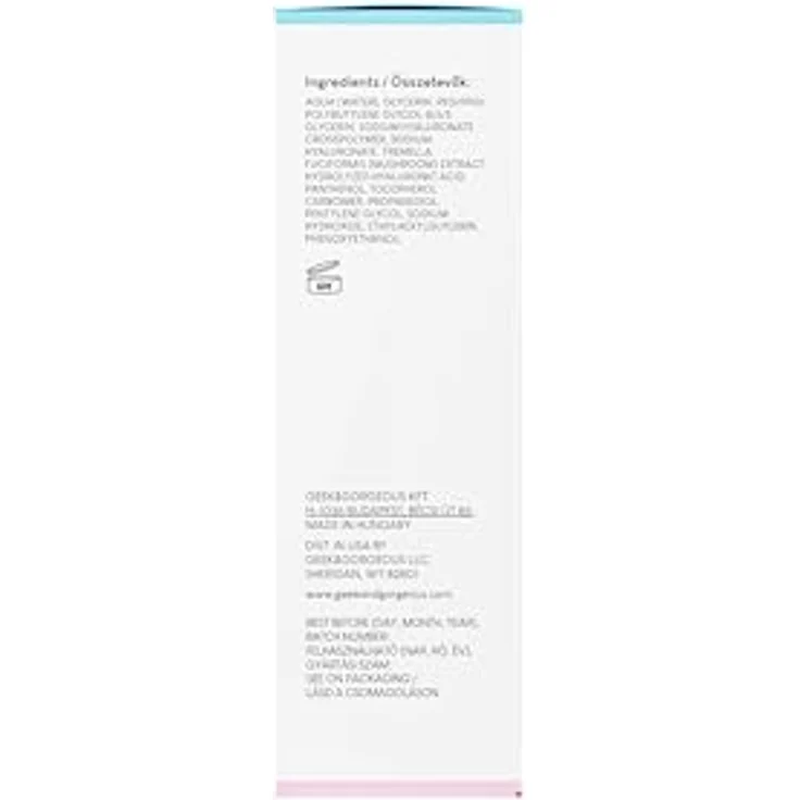Geek & Gorgeous - HA 5 Light - Hyaluron Serum für das Gesicht, feuchtigkeitsspendend und straffend, 5 Hyaluronsäurearten, für Mischhaut und fettige Haut, 30 ml – Bild 2