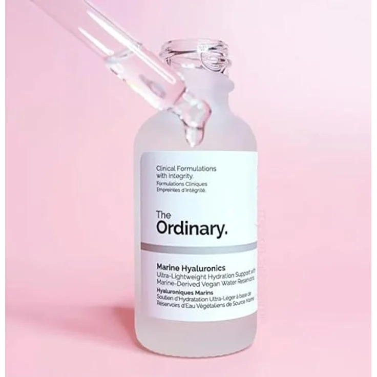 The Ordinary Hydrators and Oils Marine Hyaluronics Feuchtigkeitsserum 30 ml mit feuchtigkeitsspendender Wirkung – Bild 8
