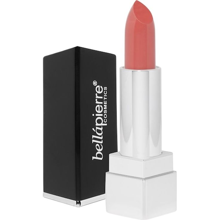 Bellápierre Cosmetics Mineral Lipstick, luxuriöser Lippenstift mit feuchtigkeitsspendender Formel, 3,75 g