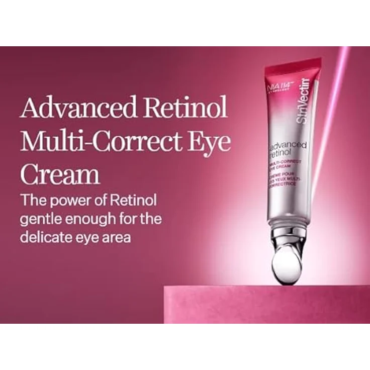 StriVectin Advanced Retinol Eye Cream, extra nährende Augencreme gegen tiefe Falten, 15 ml – Bild 6