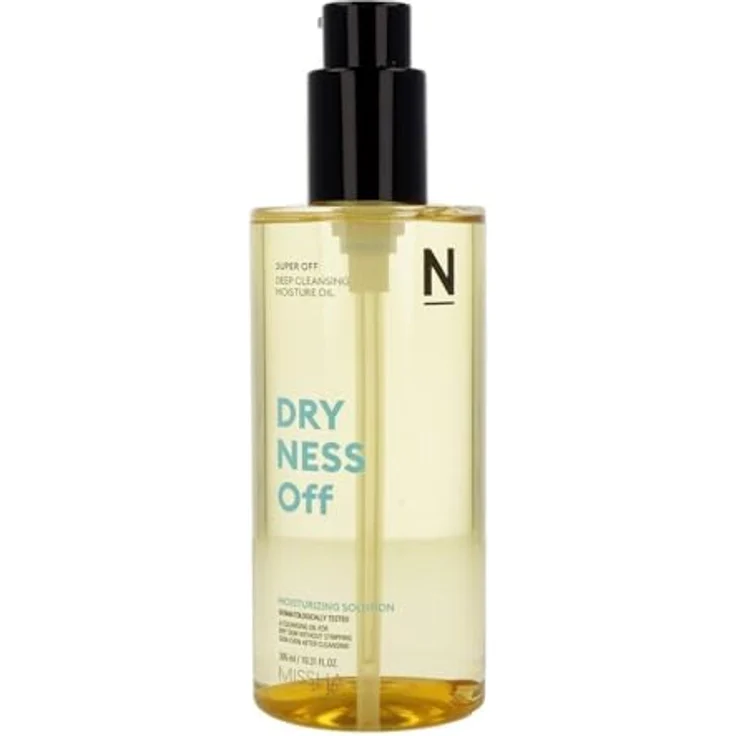 Missha Super Off Cleansing Oil, Reinigungsöl für trockene Haut, 305 ml - sanfte Make-up-Entfernung und hydratisierende Pflege – Bild 2