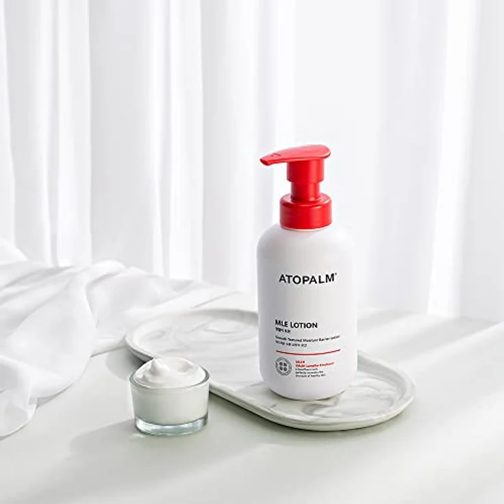 ATOPALM MLE Bodymilch, feuchtigkeitsspendend und nährend für empfindliche Haut, 200 ml – Bild 8