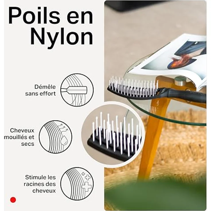 Olivia Garden Fingerbrush small – Bild 6