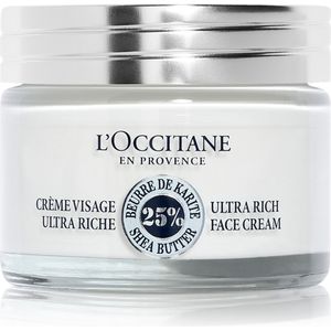 Image for L'OCCITANE Shea Butter Ultra Riche Gesichtscreme 50 ml