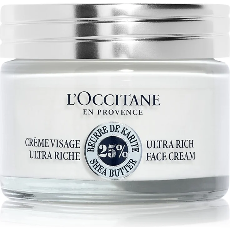 L'OCCITANE Shea Butter Ultra Riche Gesichtscreme 50 ml – Bild 1