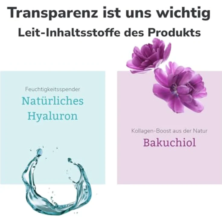 lavera Straffende Nachtpflege, 50 ml - mit Green Lift Complex und Hyaluron, für ein jugendliches Hautbild – Bild 5