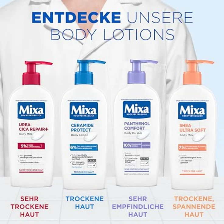 Mixa Shea Ultra Soft Bodylotion 250 ml – Bild 9