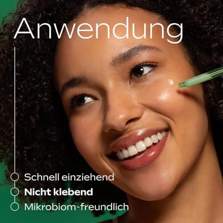 Weleda Skin Food Super Serum, Gesichtscreme mit Hyaluronsäure und Ceramide, 30 ml, Unisex, vegan, NaTrue-zertifiziert – Bild 3