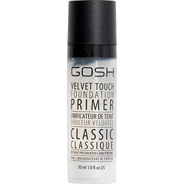Gosh Velvet Touch Foundation Primer 30 ml – Bild 2