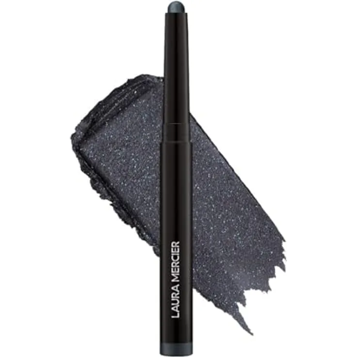 Laura Mercier Caviar Stick Eye Color Shimmer, Lidschatten mit 24-Stunden Halt, 1,64 g, Farbe Nuit
