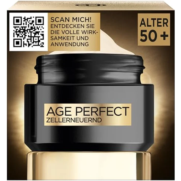L'Oréal Paris Zell-Renaissance Tag Gesichtscreme 50 ml mit pflegender Wirkung – Bild 3