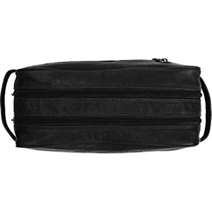 The Chesterfield Brand Stefan - Kulturbeutel Leder 29 cm black – Bild 3