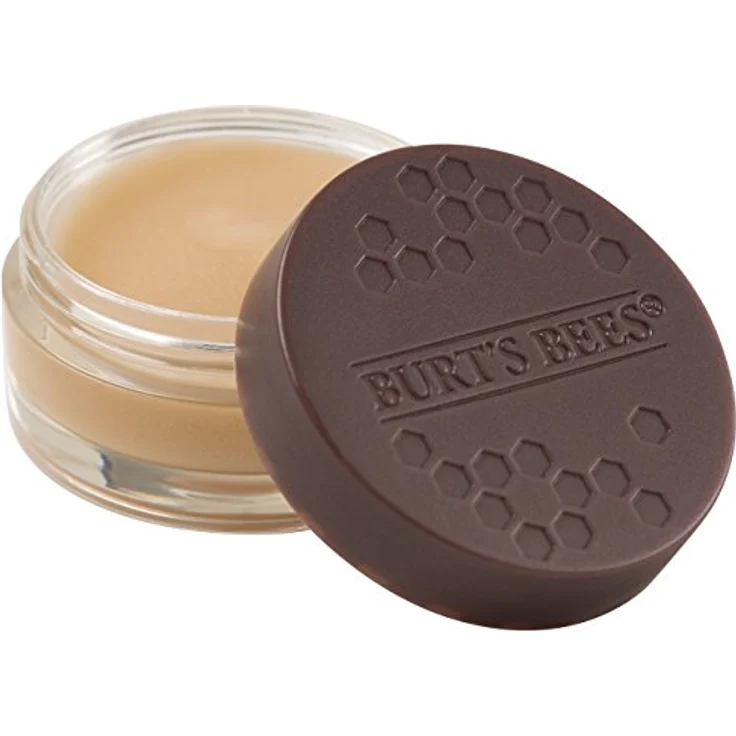 Burt's Bees Intensive Nachtpflege für die Lippen, 100% natürliche Inhaltsstoffe mit Ceramiden und Jojobaöl, 20 g – Bild 1