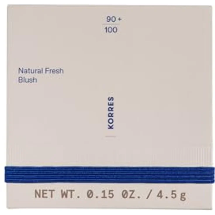 KORRES Natural Fresh Blush Dusty Rose 03, ultra-cremiges Puder-Rouge mit satinisiertem Finish, vegan, 4,5 g, für natürlichen Glow und empfindliche Haut – Bild 2