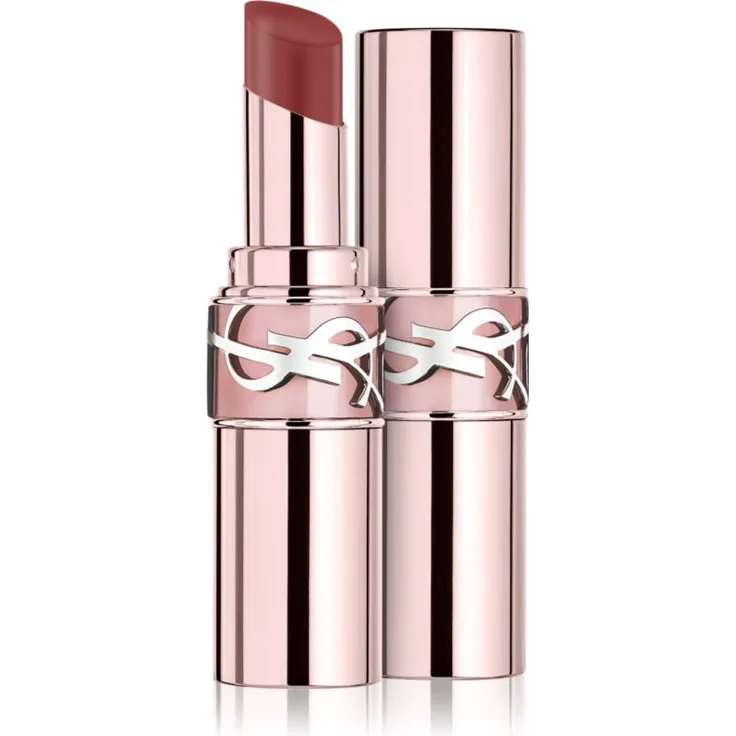 Yves Saint Laurent Loveshine Candy Glow Tönungsbalsam für die Lippen, 7B Nude Pleasure, 3.1 g, pflegt und betont die Lippen mit dezentem Farbton und Glanz