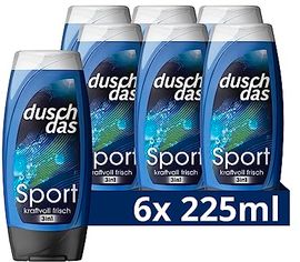 Duschdas 3-in-1 Duschgel & Shampoo Sport