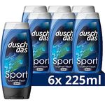 Duschdas 3-in-1 Duschgel & Shampoo Sport Duschbad mit Fresh-Energy-Duftformel 225 ml, kraftvoll-frischer Duft nach Zitrusfrüchten